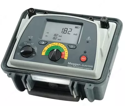 DLRO10HD — микроомметр цифровой