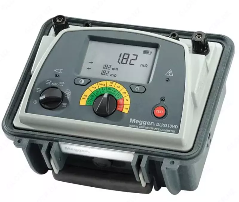DLRO10HD — микроомметр цифровой