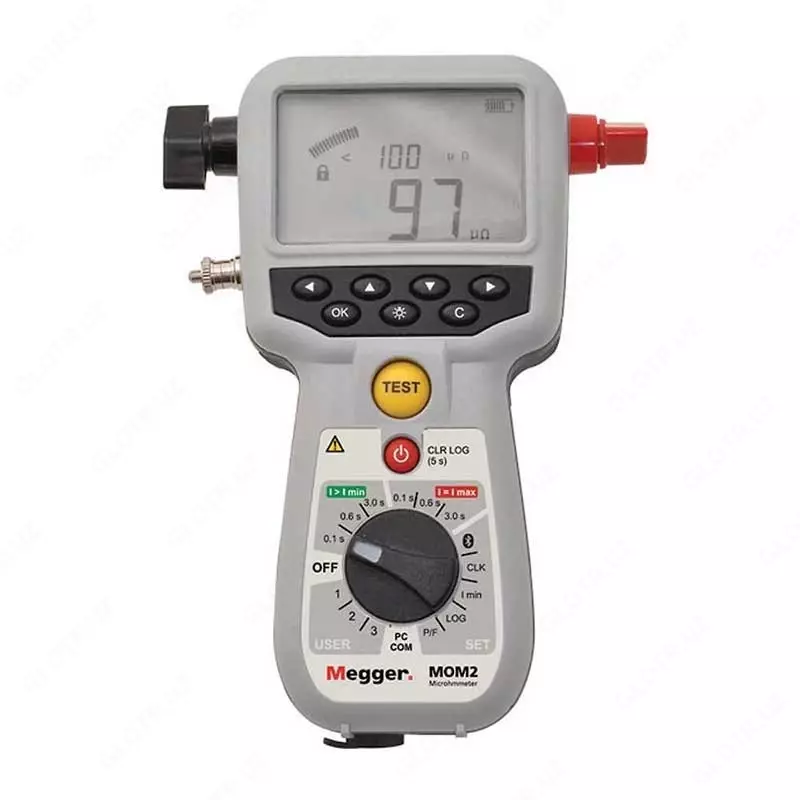 MOM2 — микроомметр
