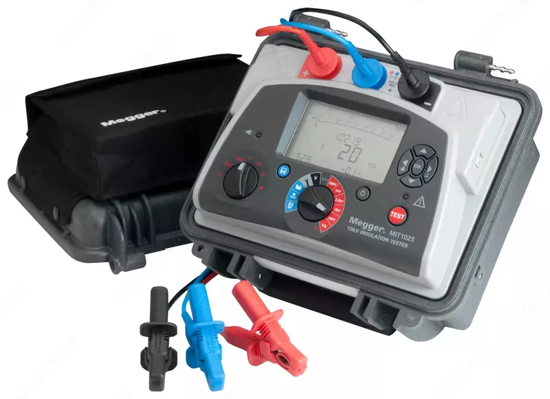 MIT1025 — тестер сопротивления изоляции