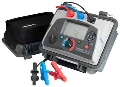 MIT1025 — тестер сопротивления изоляции