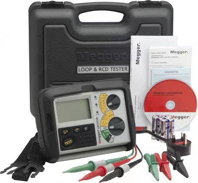 LRCD220 — комбинированный тестер (цепь и УЗО)