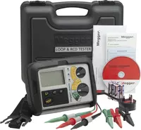 LRCD220 — комбинированный тестер (цепь и УЗО)