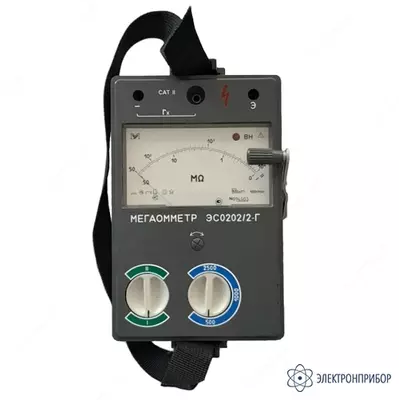 ЭС0202/2Г — мегаомметр