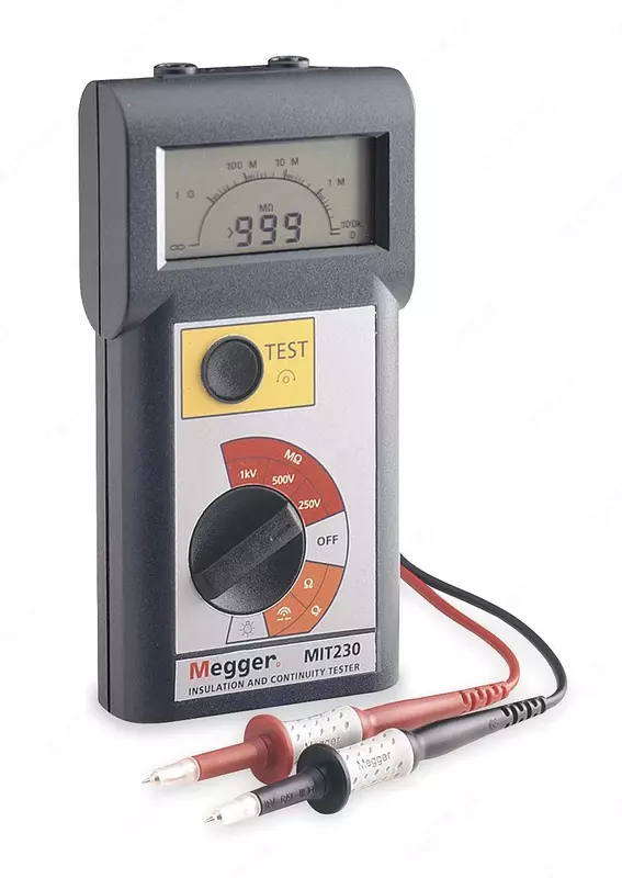 MIT230 — мегаомметр