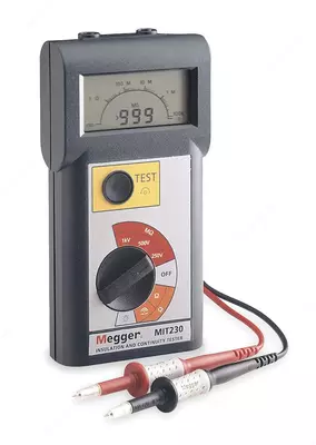 MIT230 — мегаомметр