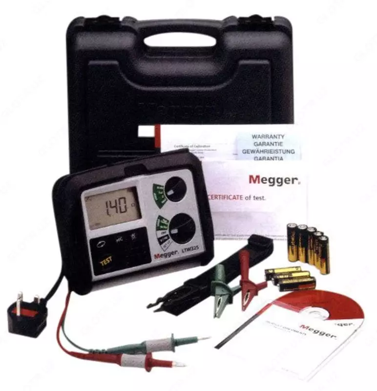 LTW325 — измеритель сопротивления петли и токов КЗ