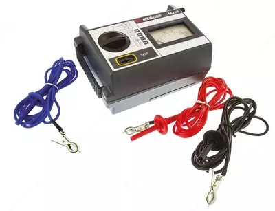 MJ15 — измеритель изоляции до 5 кВ постоянного тока