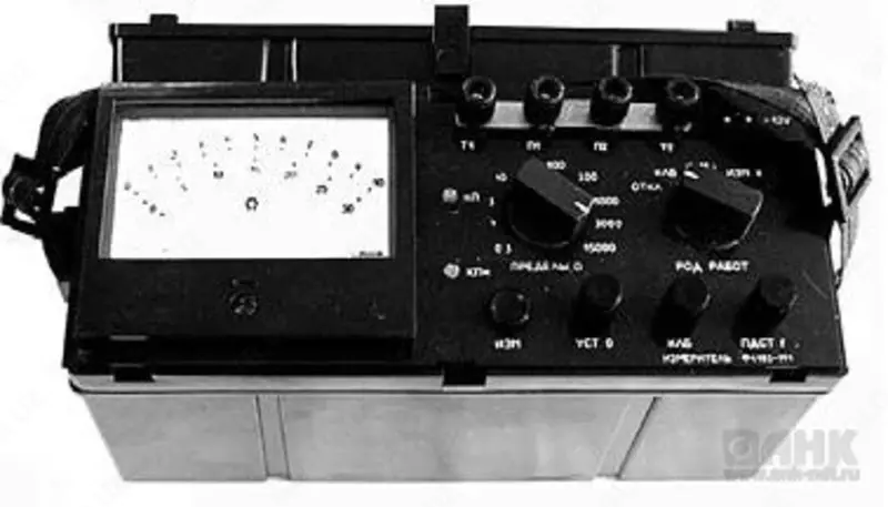 Ф4103-М1 — измеритель сопротивления заземлений