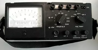 Ф4103-М1 — измеритель сопротивления заземлений