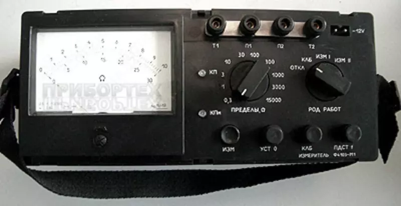 Ф4103-М1 — измеритель сопротивления заземлений