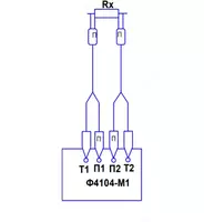 по запросу Ф4104-М1 — многопредельный микроомметр
