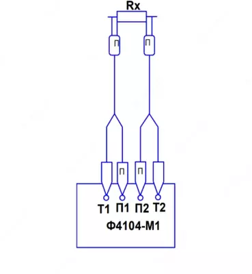 Ф4104-М1 — многопредельный микроомметр