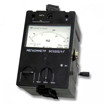 ЭС0202/1Г — мегаомметр