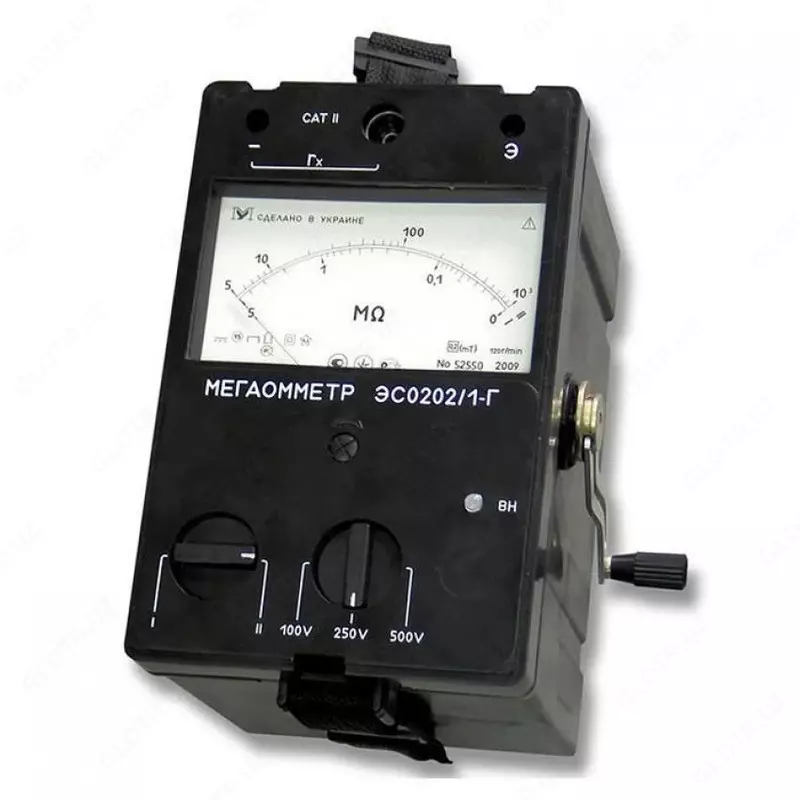ЭС0202/1Г — мегаомметр
