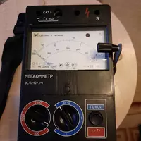ЭС0210/2Г — мегаомметр