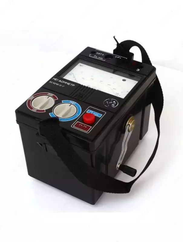 ЭС0210/2Г — мегаомметр