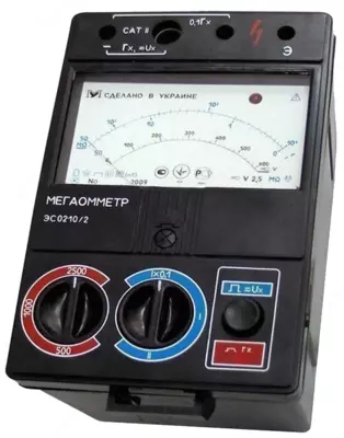 ЭС0210/2Г — мегаомметр