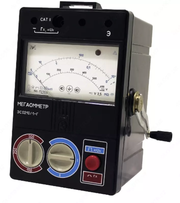 ЭС0210/2Г — мегаомметр