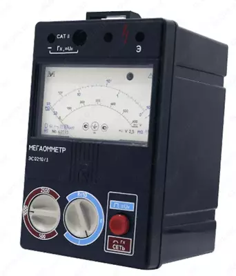 ЭС0210/3Г — мегаомметр