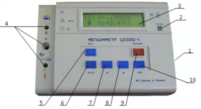 ЦС0202-1 — мегаомметр