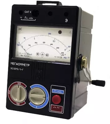 ЭС0210/1Г — мегаомметр