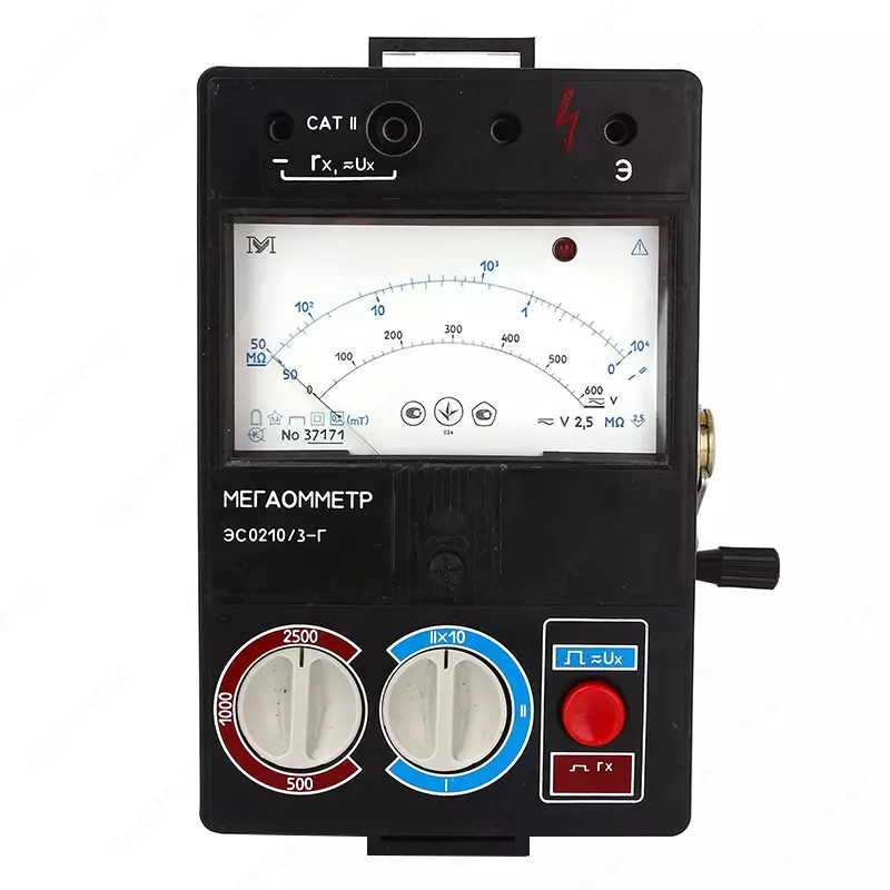 ЭС0210/1Г — мегаомметр