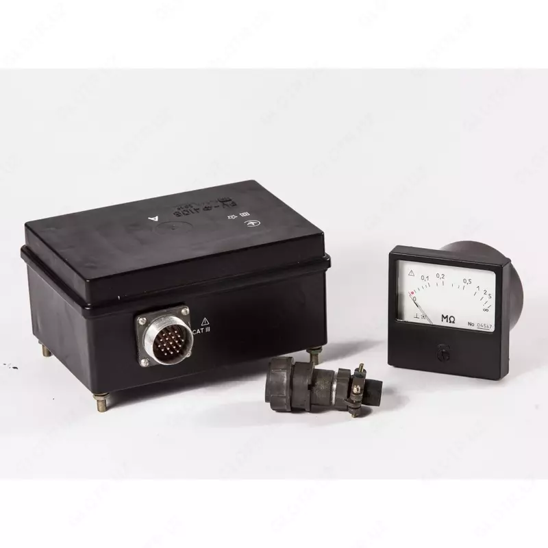 Ф4106А — прибор контроля изоляции щитовой