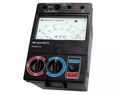 ЭС0210/2 — мегаомметр