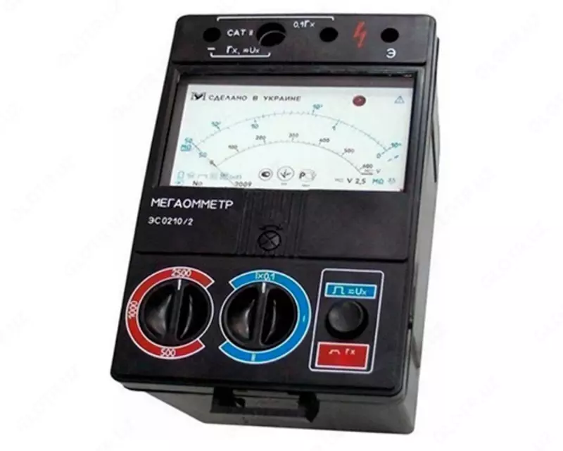 ЭС0210/3 — мегаомметр