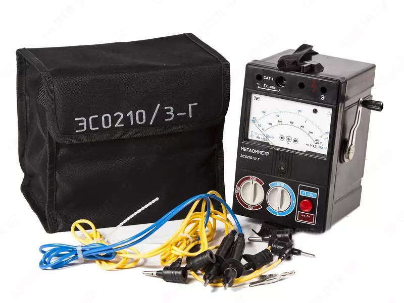 ЭС0210/3 — мегаомметр