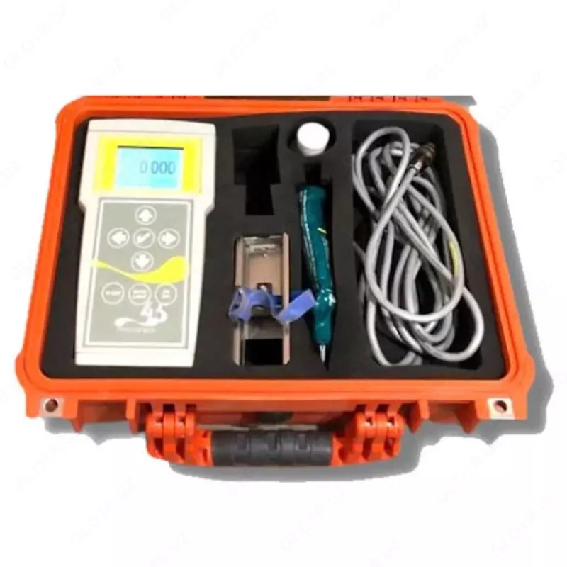 Portaflow D550 — доплеровский расходомер для грязных жидкостей