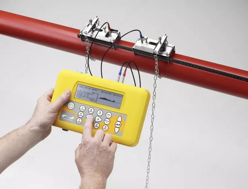 Portaflow PF333 — расходомер жидкости ультразвуковой