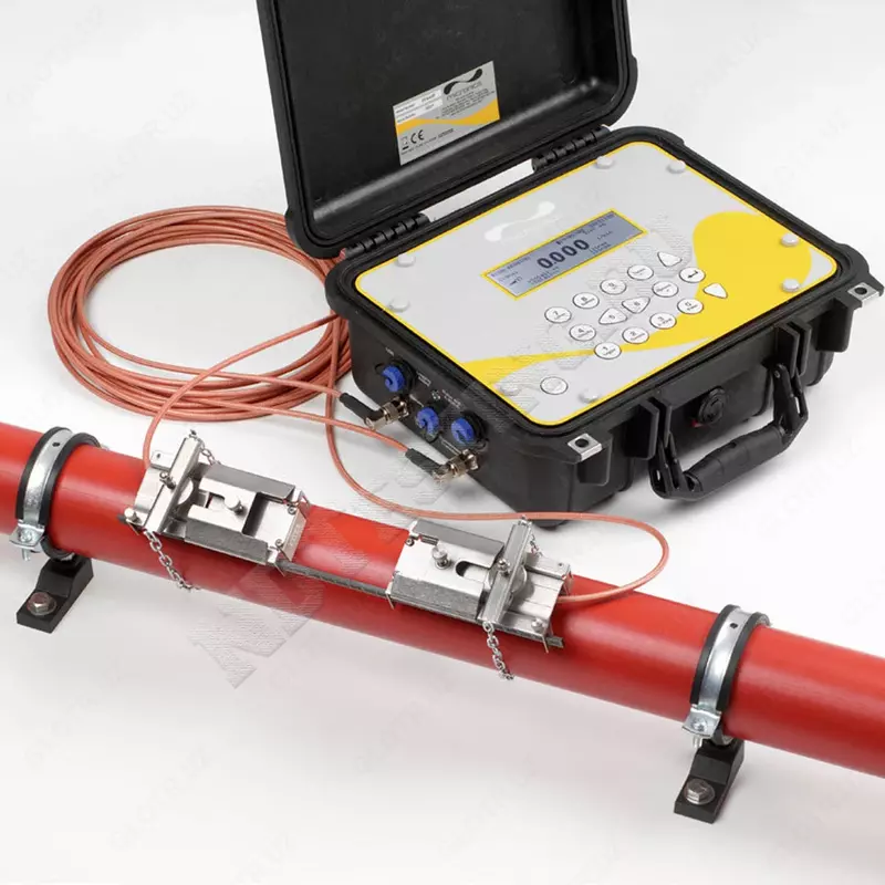 Portaflow 440IP — ультразвуковой расходомер жидкости