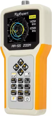 RigExpert AA-55ZOOM — анализатор антенн и цепей