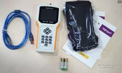 RigExpert AA-55ZOOM — анализатор антенн и цепей