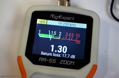 RigExpert AA-55ZOOM — анализатор антенн и цепей