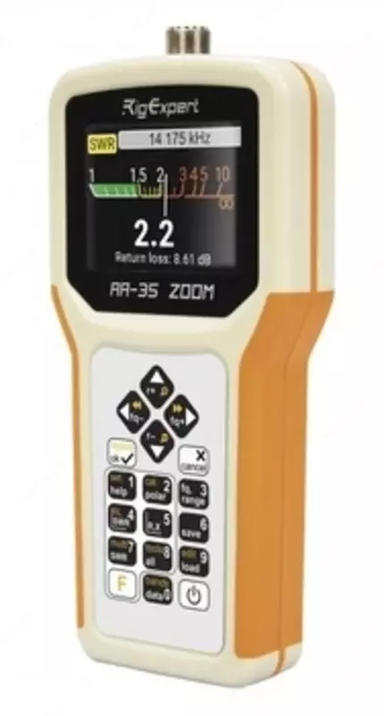 RigExpert AA-55ZOOM — анализатор антенн и цепей