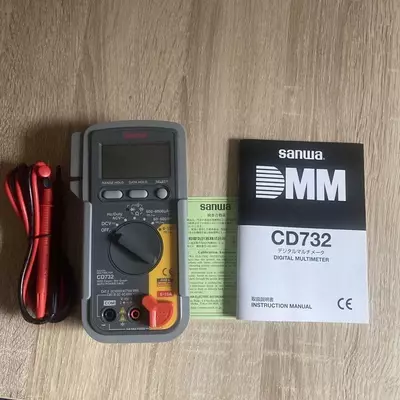 CD732 — мультиметр