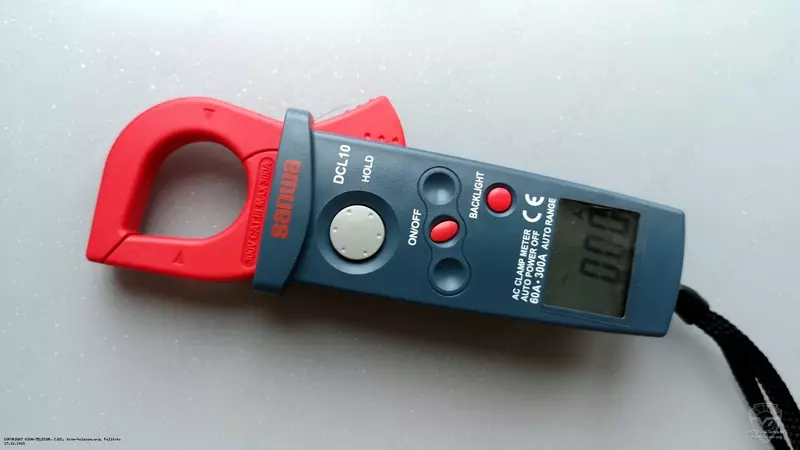 DCL10 — токовые клещи