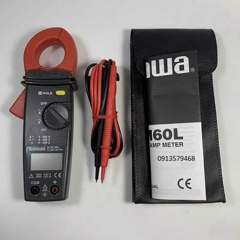 DCM60L — токовые клещи