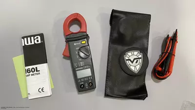 DCM60L — токовые клещи