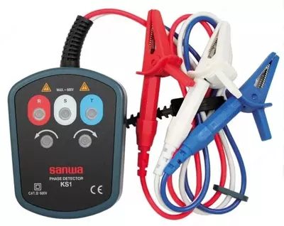 KS1 — индикатор чередования фаз