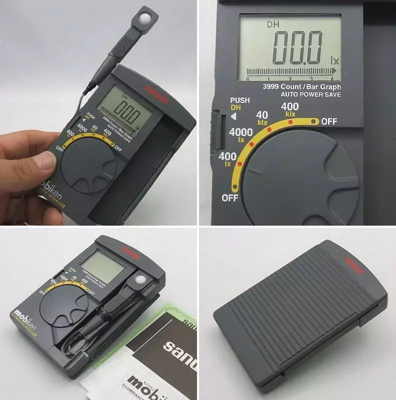 LX2 — измеритель освещенности