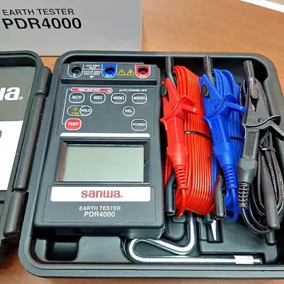 PDR4000 — измеритель сопротивления заземления