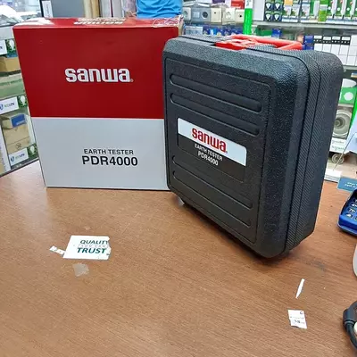 PDR4000 — измеритель сопротивления заземления