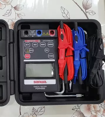 PDR4000 — измеритель сопротивления заземления