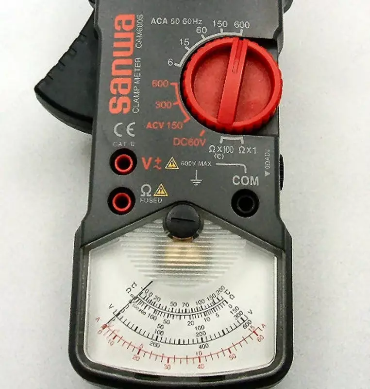 CAM600S — токовые клещи аналоговые