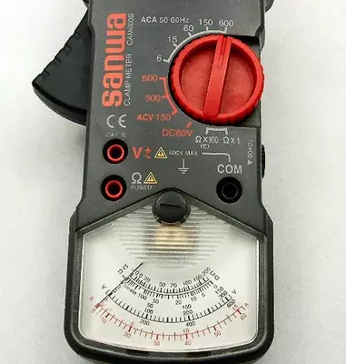 CAM600S — токовые клещи аналоговые