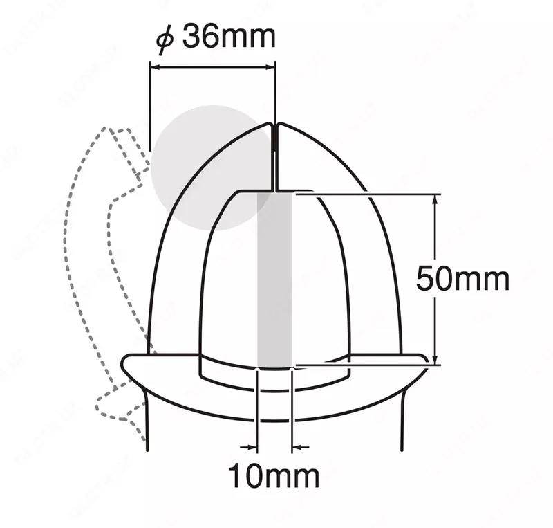 CAM600S — токовые клещи аналоговые
